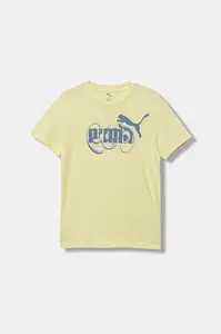 Dětské bavlněné tričko Puma GRAPHIC No. 1 Logo Tee G