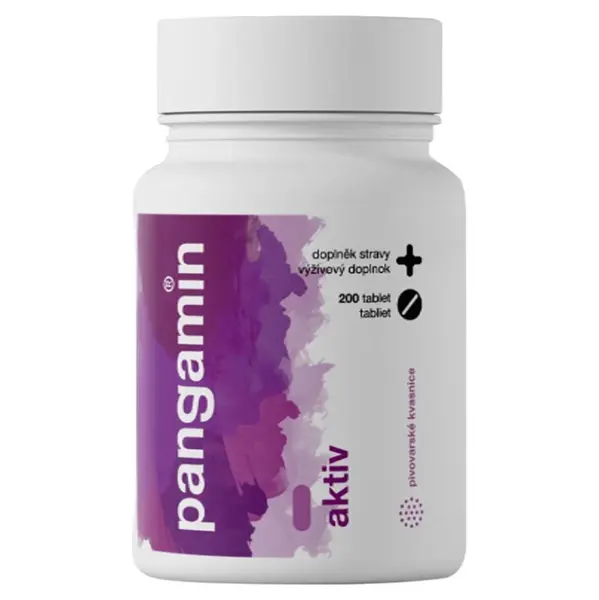 PANGAMIN Aktiv 200 tablet