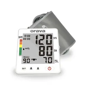 Orava Digitální tlakoměr bílý