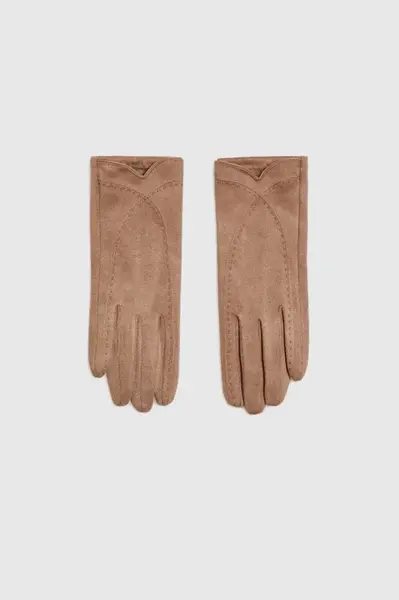 Marisse Women's Gloves Z-Re-4508 L.Beige