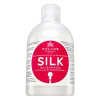 Kallos Silk Shampoo uhlazující šampon pro nepoddajné vlasy 1000 ml