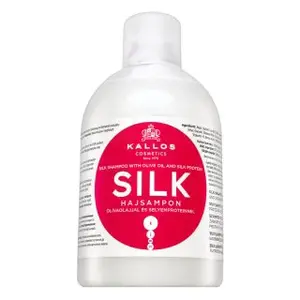 Kallos Silk Shampoo uhlazující šampon pro nepoddajné vlasy 1000 ml