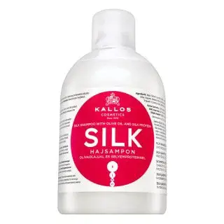 Kallos Silk Shampoo uhlazující šampon pro nepoddajné vlasy 1000 ml
