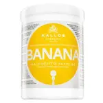 Kallos Banana Fortifying Hair Mask posilující maska pro oslabené vlasy 1000 ml