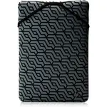 HP Protective Reversible 14 Blk/Geo Sleeve