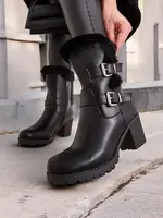 Resti Women's platform ankle boots Biezo