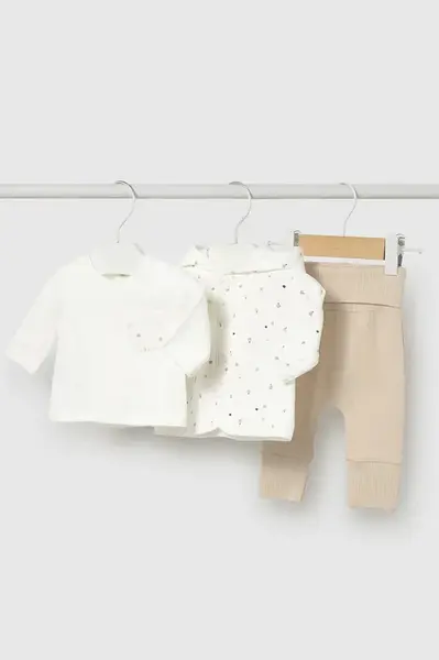 Kojenecká sada Mayoral Newborn 3-pack