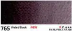 Akvarelová barva Rosa 2,5ml – 765 violet black