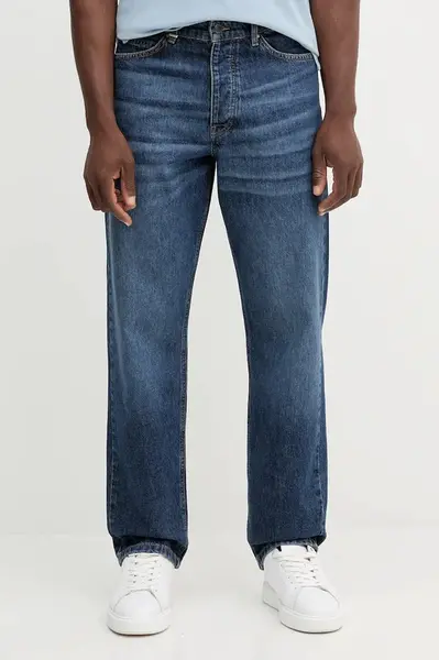 Džíny United Colors of Benetton pánské, 4VKEUE01D