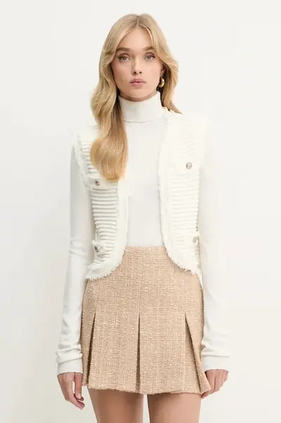 Vesta Guess MALINA béžová barva, jednořadá, W5YR58 Z0201