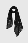 Marisse Women's Scarf L-Sz-4614 Black
