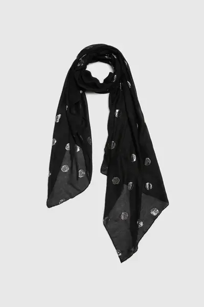 Marisse Women's Scarf L-Sz-4614 Black