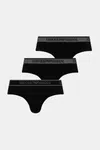 Spodní prádlo Emporio Armani Underwear 3-pack pánské, černá barva, EM000258 AF10779