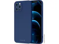 Zadní kryt Swissten Soft Joy pro Samsung Galaxy S24 FE, modrá