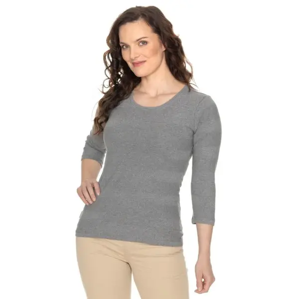 Bushman Dámske tričko Valery, šedé S