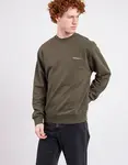 Carhartt WIP Script Embroidery Sweat Turtle/Air Pink S