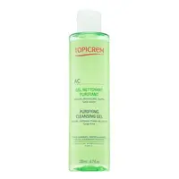 Topicrem AC Purifying Cleansing Gel čistiaci gél pre mastnú pleť 200 ml