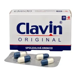 CLAVIN Original kapsule 20 + 8 ks ZADARMO