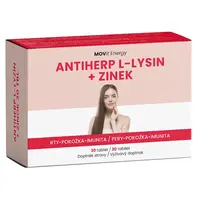 MOVIT ENERGY Antiherp L-lyzín + zinok 30 tabliet