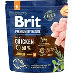 Brit Premium by Nature Junior M 1 kg | P57000