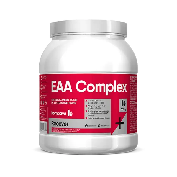 KOMPAVA EAA Complex redfruit-lime 390 g