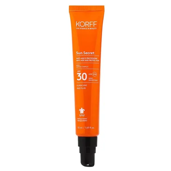 KORFF Sun Secret Pleťový fluid SPF 30 50 ml