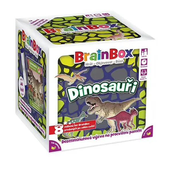 Blackfire Brainbox CZ - Dinosauři