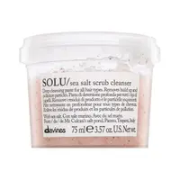 Davines Essential Haircare Solu Sea Salt Scrub Cleanser peeling na vlasy 75 ml