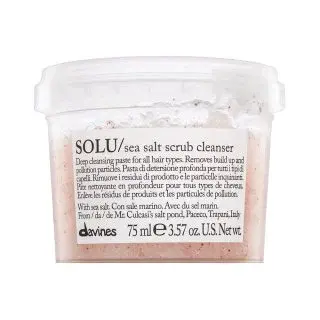 Davines Essential Haircare Solu Sea Salt Scrub Cleanser peeling na vlasy 75 ml