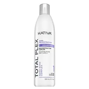 Kativa Total Plex Bond Reconstruction 1 Shampoo šampón pre posilnenie vlasového vlákna 355 ml