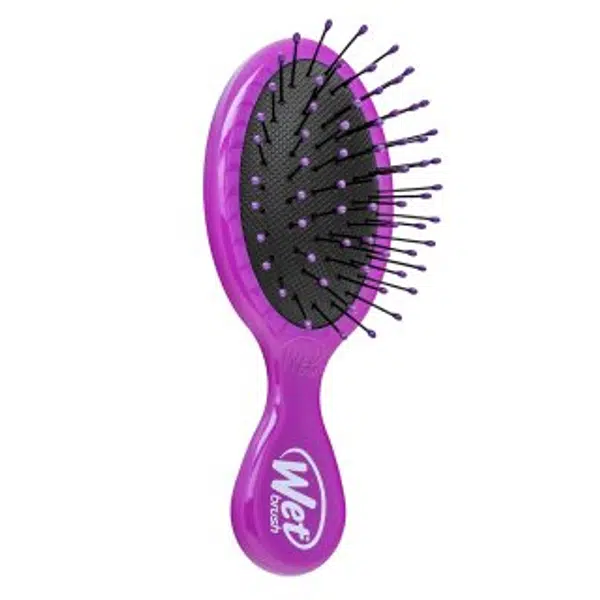 Wet Brush Mini Detangler Purple kefa na vlasy