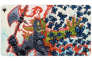 UltraPro Magic hrací podložka Double Masters 2022 - Chaos Warp