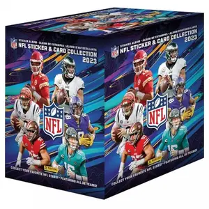 Panini NFL 2023 - box samolepek