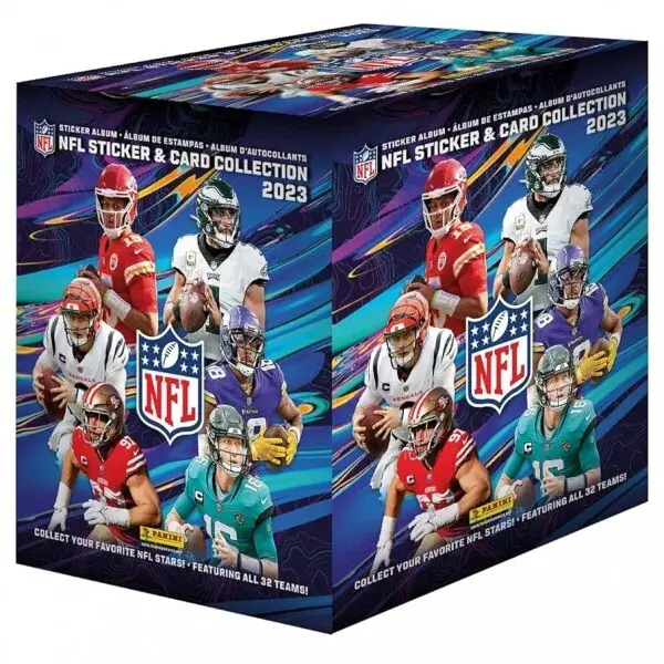 Panini NFL 2023 - box samolepek