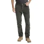 Bushman Ppánske menčestrové nohavice Helmet, tmavozelené 34