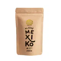 Káva Zlaté Zrnko - Mexiko - &quot;SLADKÉ&quot; 200g