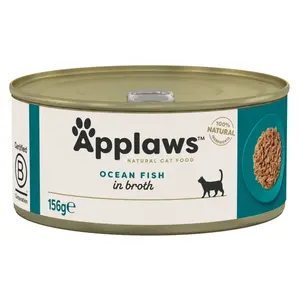 APPLAWS morské ryby konzerva pre mačky 156 g