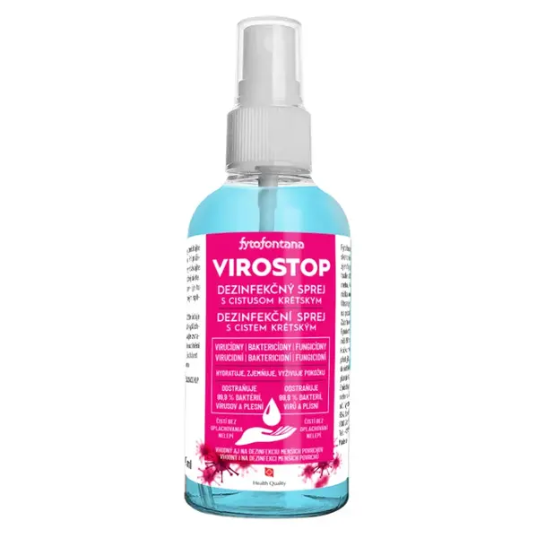 VIROSTOP Dezinfekčný sprej 100 ml