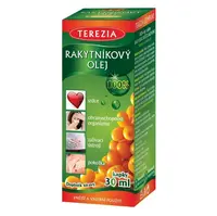 TEREZIA 100% Rakytníkový olej kvapky 30 ml