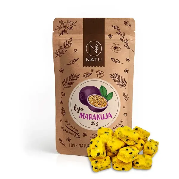NATU Lyofilizovaná marakuja 25 g