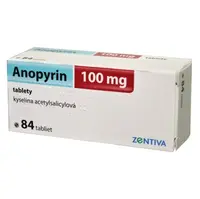 ANOPYRIN 100 mg 84 tabliet