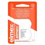 ELMEX Zubná niť s voskom 50 m