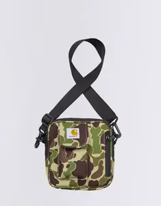 Carhartt WIP Essentials Bag Small Camo Duck, Green