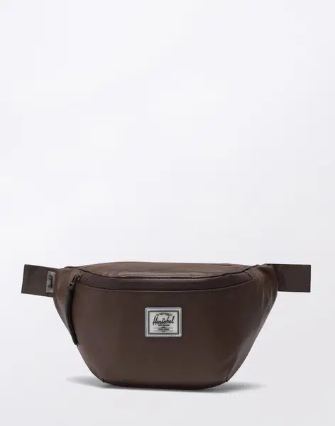 Herschel Supply Pop Quiz Hip Pack Chocolate Brown Tonal