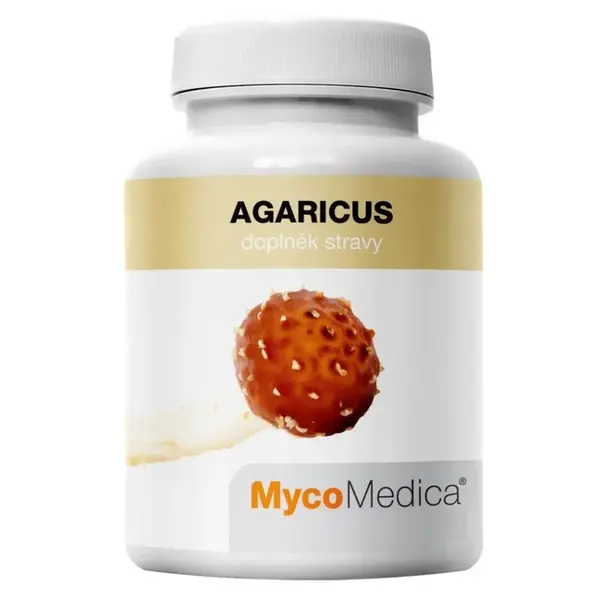MYCOMEDICA Agaricus 90 rastlinných kapsúl