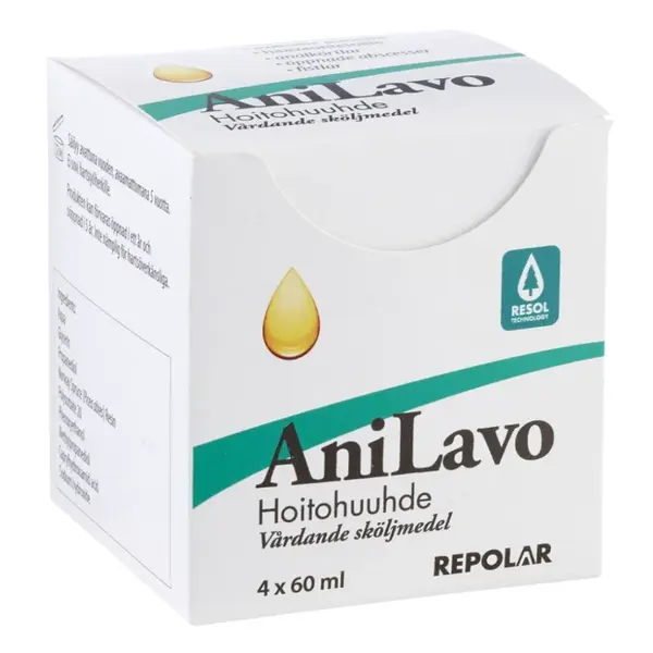 REPOLAR AniLavo pre oplach rán pre psov a mačky 4 x 60 ml