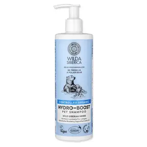 WILDA SIBERICA Hydro-boost šampón pre psov 400 ml