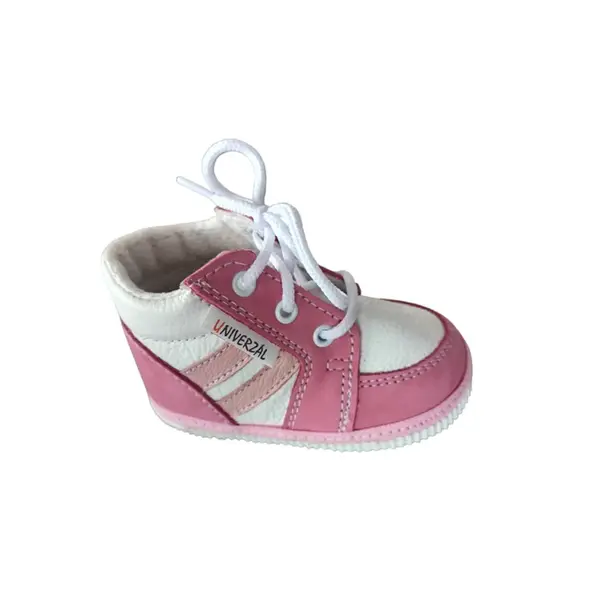 UNIVERZAL 727240/0400 detská obuv ružová - Veľkosť 18