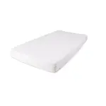 Plachta nepremokavá s gumičkou Tencel 70x140 cm biela