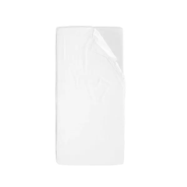 SCAN quilt Matracový chránič PROTECT 70x140 JERSEY+PUR biely